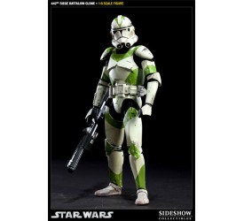 Star Wars Action Figure 1/6 442nd Siege Battalion Clone Trooper 30 cm